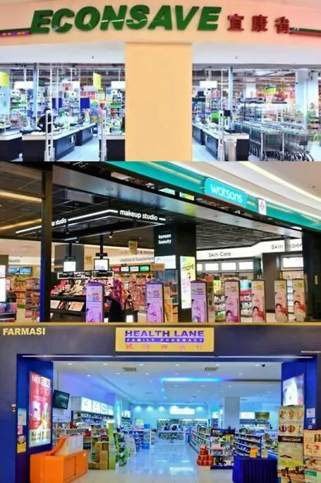 Setapak Central Mall Kl - Zetapark Garden Suites Kuala Lumpur
