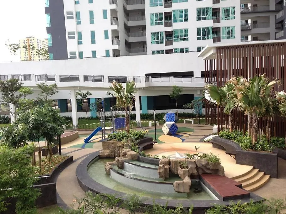 Apartment Setapak Central Mall Kl - Zetapark Garden Suites Kuala Lumpur
