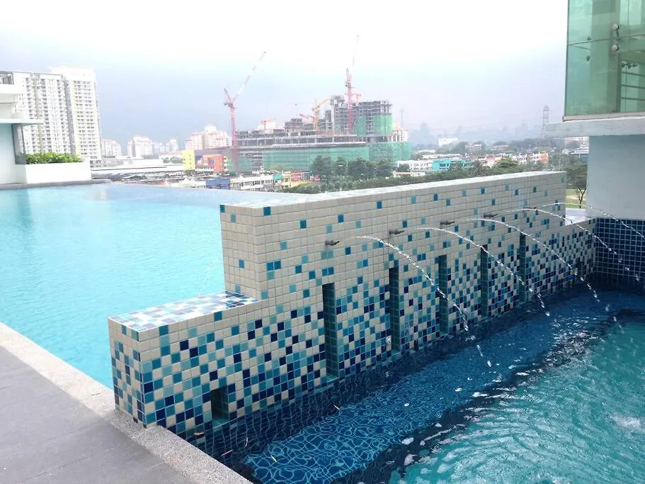 Setapak Central Mall Kl - Zetapark Garden Suites Kuala Lumpur Malaysia