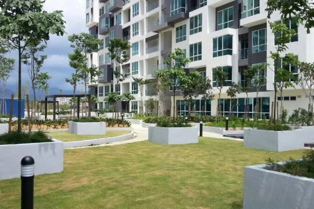 Setapak Central Mall Kl - Zetapark Garden Suites Kuala Lumpur Apartment