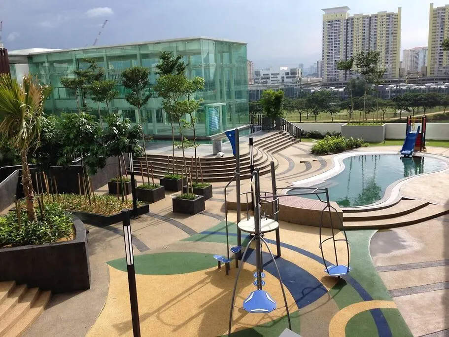 Setapak Central Mall Kl - Zetapark Garden Suites Kuala Lumpur 0*,  Malaysia
