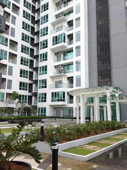 Setapak Central Mall Kl - Zetapark Garden Suites Kuala Lumpur Malaysia
