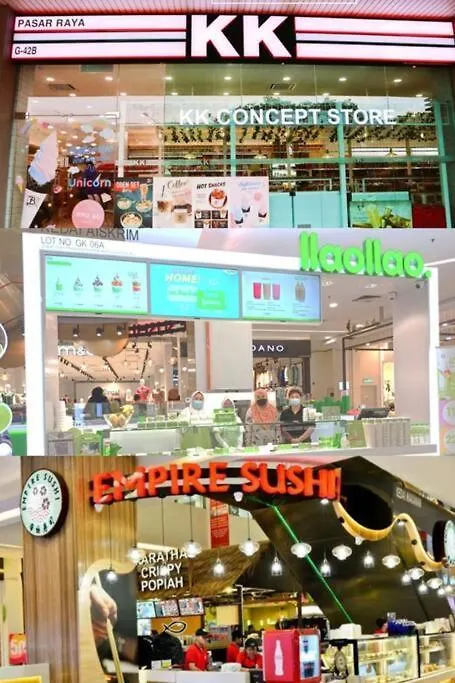 Setapak Central Mall Kl - Zetapark Garden Suites Kuala Lumpur Apartment