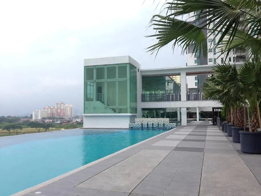 Setapak Central Mall Kl - Zetapark Garden Suites Kuala Lumpur Apartment
