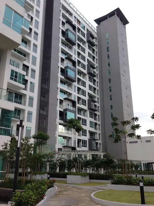Apartment Setapak Central Mall Kl - Zetapark Garden Suites Kuala Lumpur Malaysia