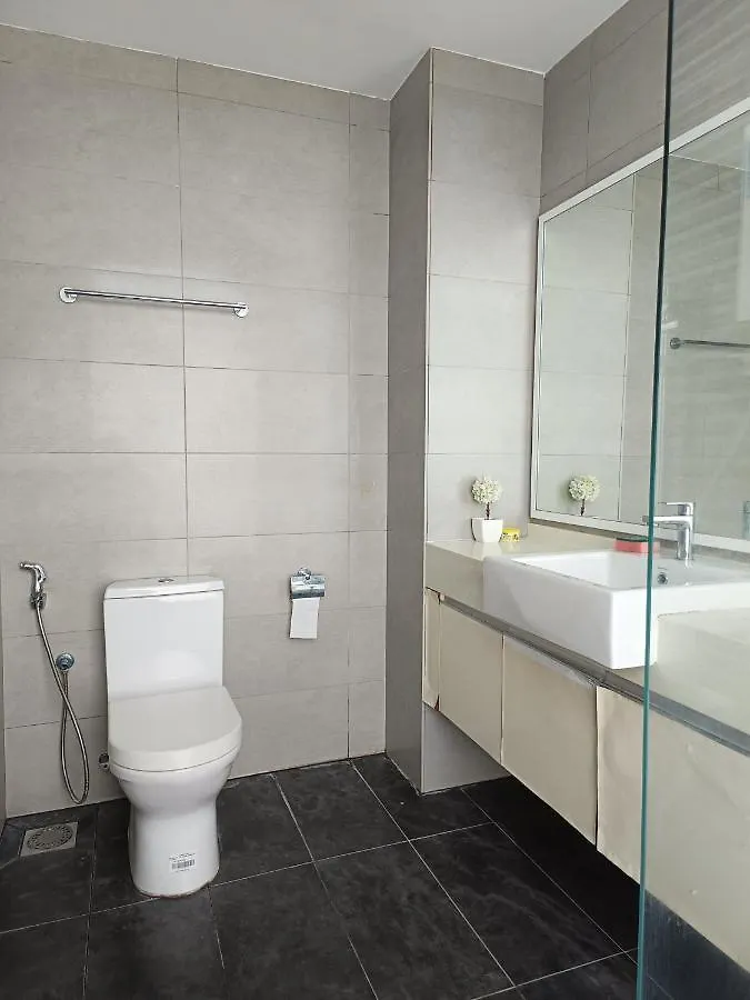Apartment Setapak Central Mall Kl - Zetapark Garden Suites Kuala Lumpur Malaysia
