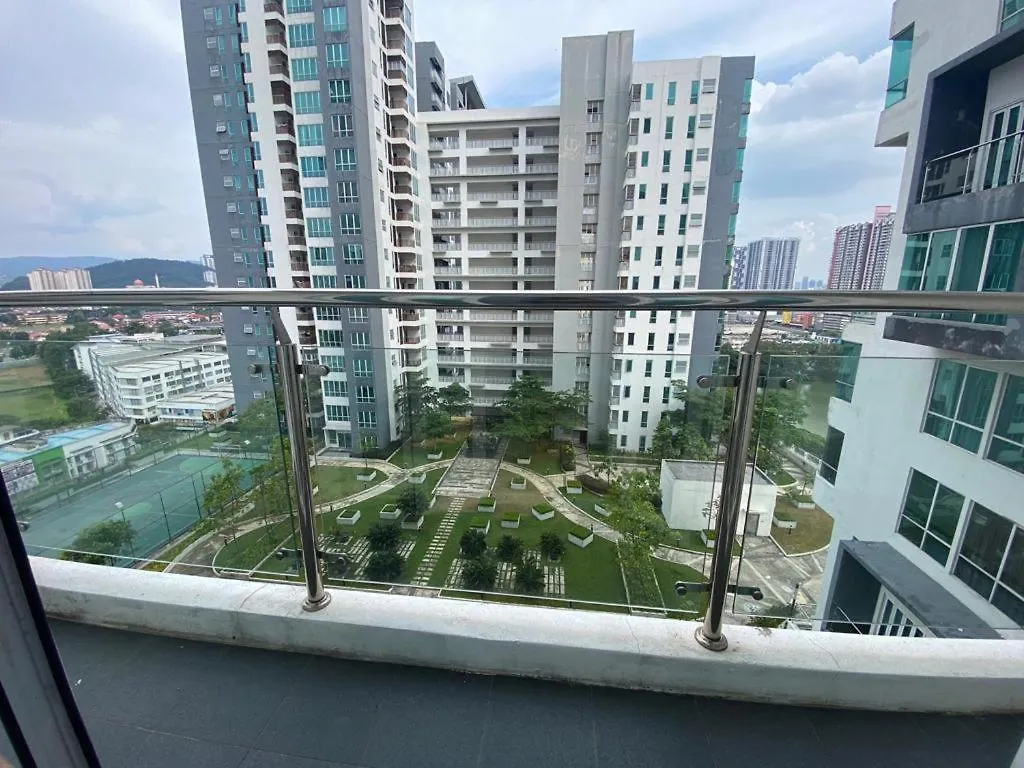Apartment Setapak Central Mall Kl - Zetapark Garden Suites Kuala Lumpur
